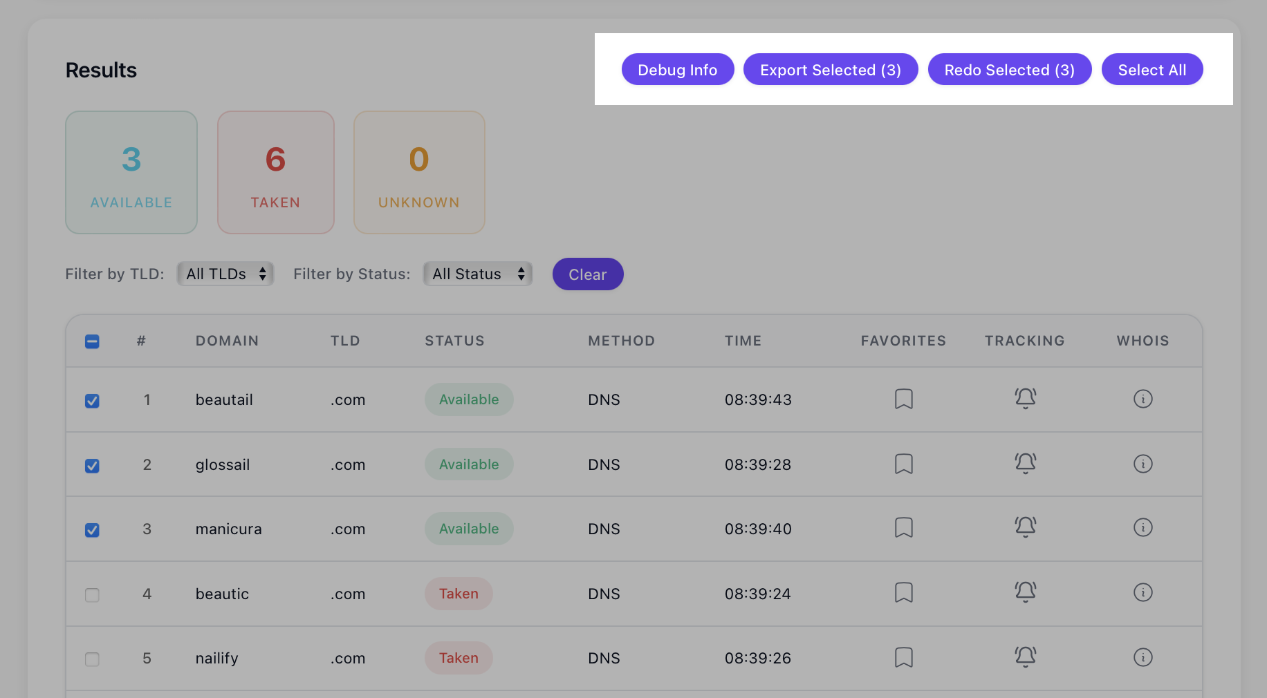 Documentation - domTrace